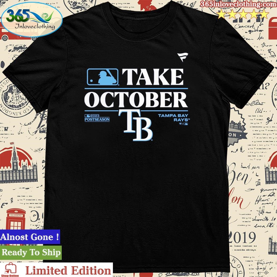 Official Tampa Bay Rays Fanatics Branded 2023 Postseason Around