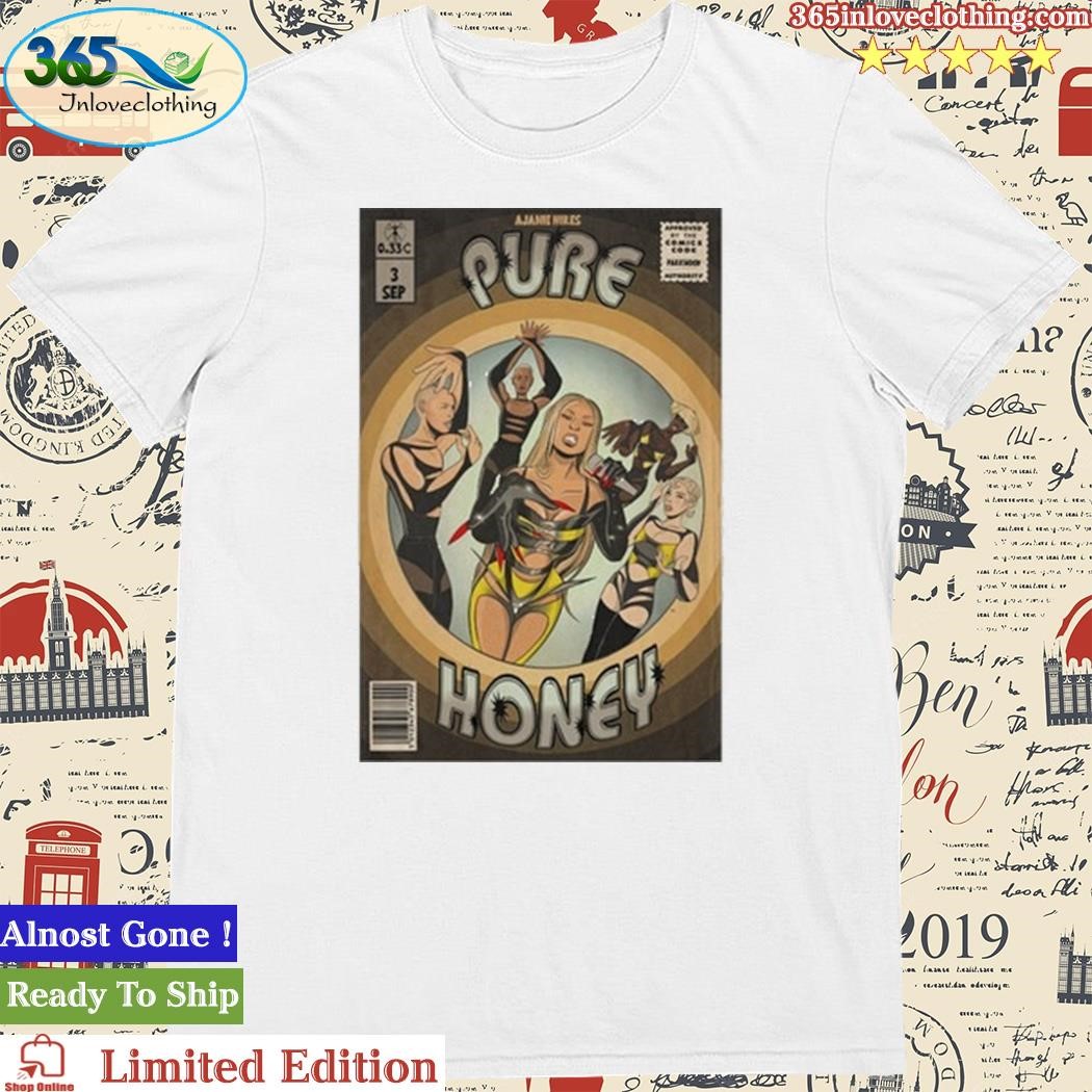 Official ajanie Hiress Pure Honey Shirt