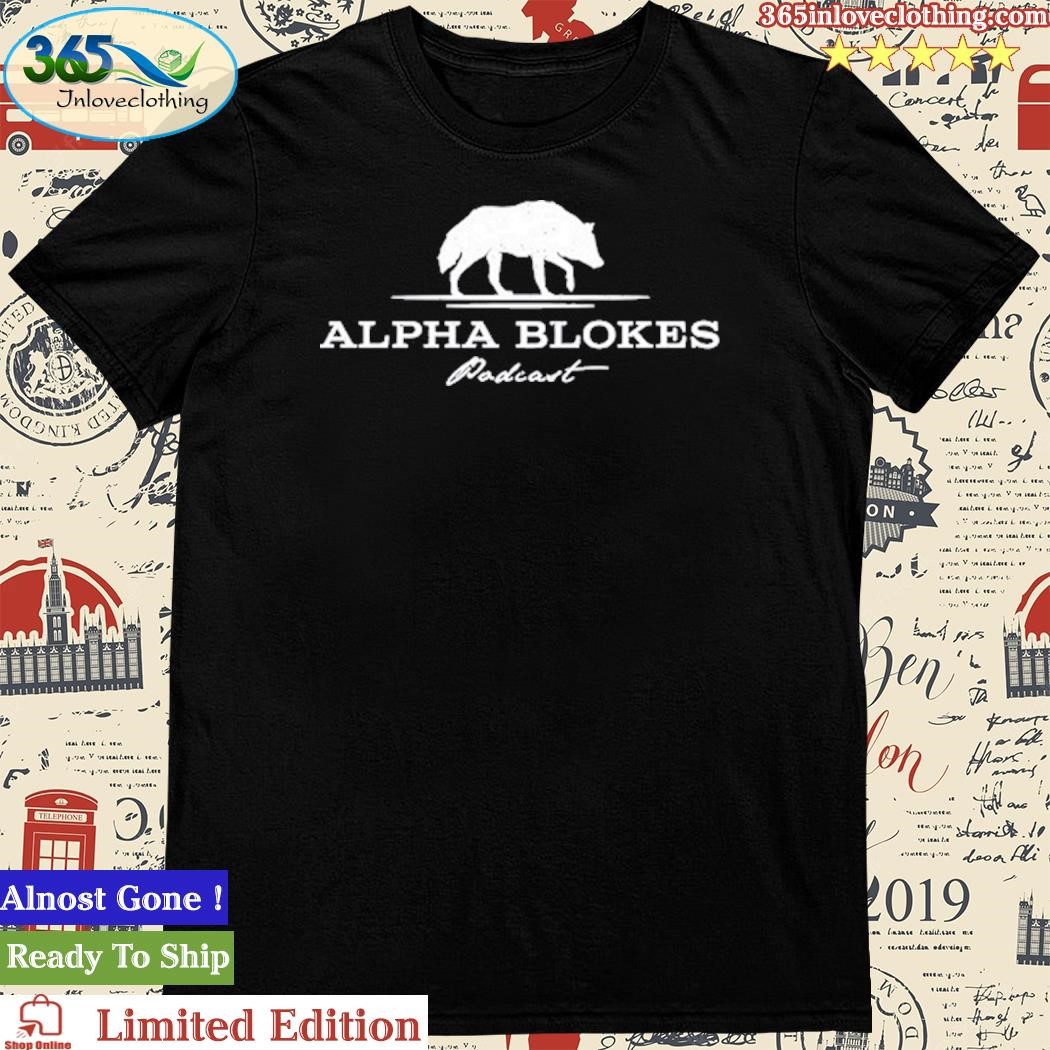 Official alpha Blokes Shirt