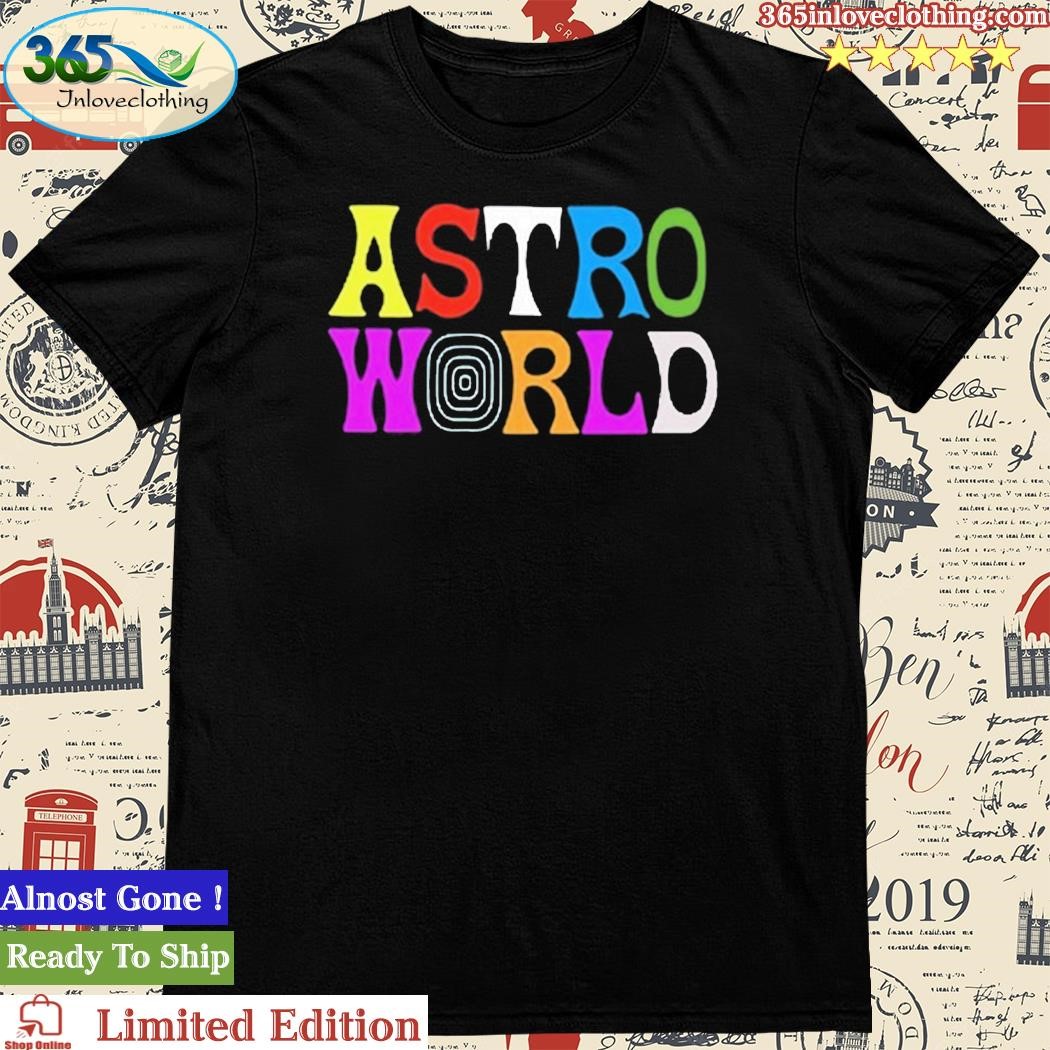 Official astro World Colored Shirt, hoodie, sweater, long sleeve and tank  top