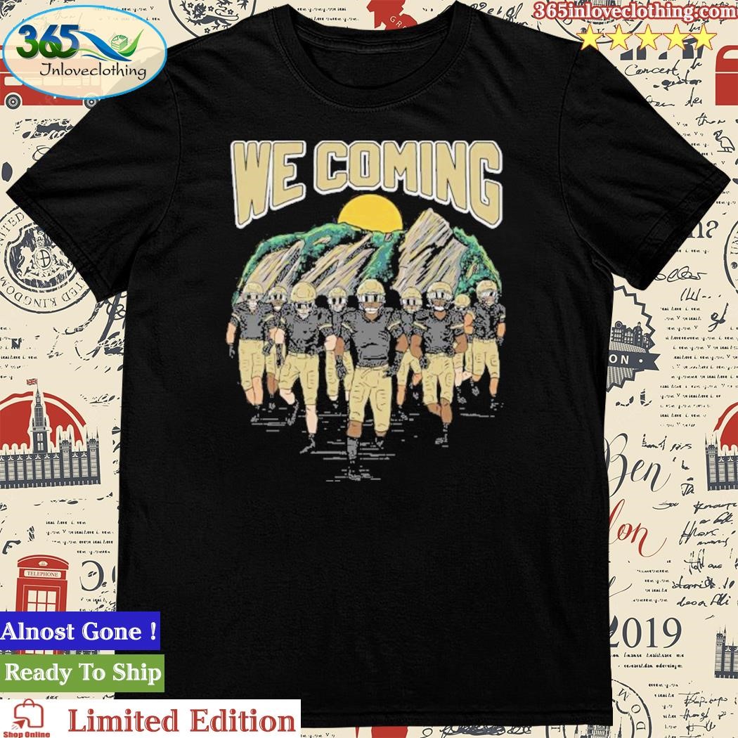 Official barstoolsports We Coming Shirt