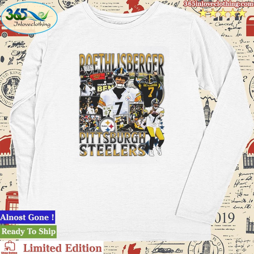 Official ben Roethlisberger Pittsburgh Steelers Shirt, hoodie, sweater,  long sleeve and tank top