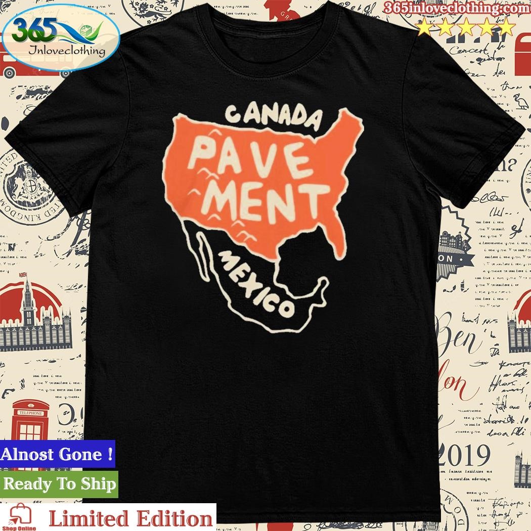 Official bingo Pavement North America Navy T-Shirt