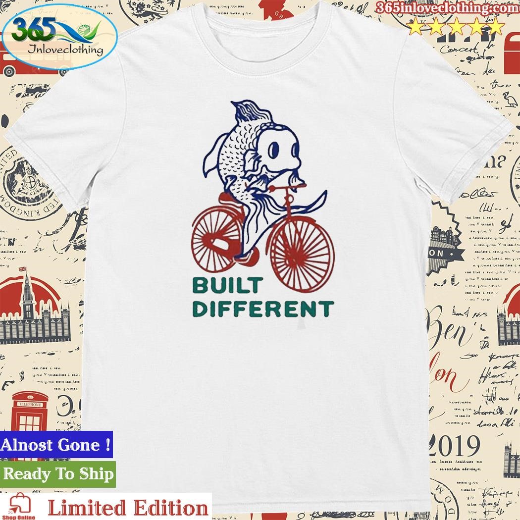 Official built Different Koi Bicycle Funny Shirt