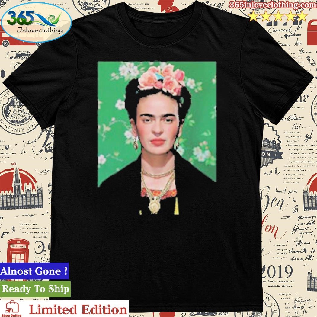 Official camila Cabello’s Vintage Frida Kahlo T-Shirt
