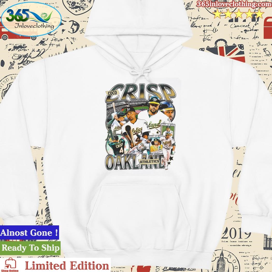 Coco Crisp Oakland Athletics T-Shirt, hoodie, sweater, long sleeve