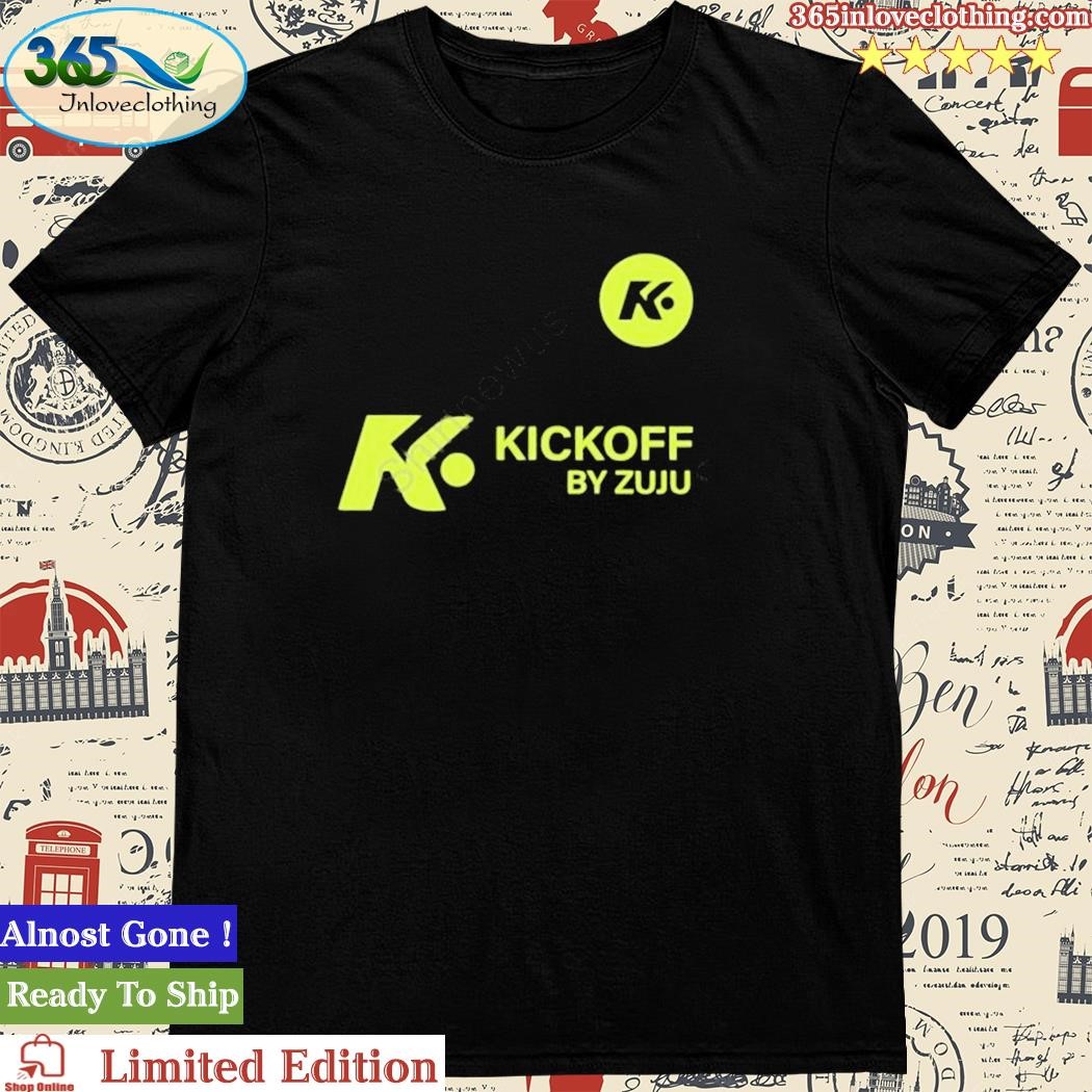 Official cristiano Ronaldo Kickoff By Zuju Shirt