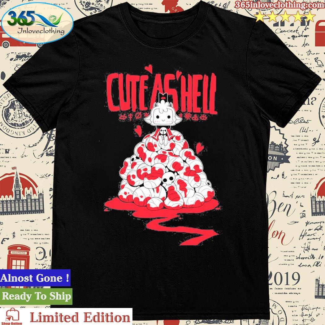 Official cult Of The Lamb Cute As Hell Shirt