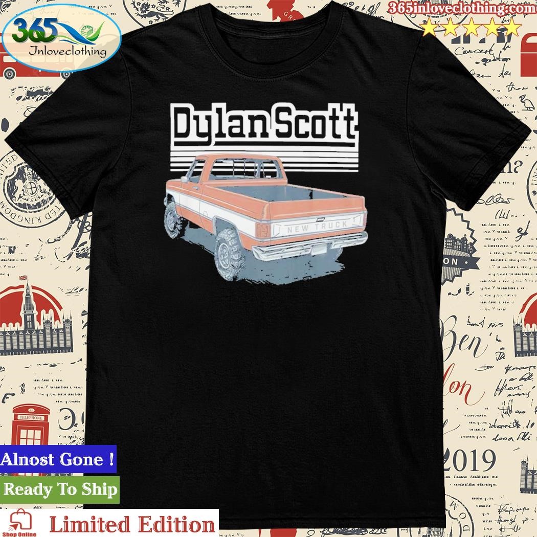 Official dylan Scott Dylan Scott New Truck Shirt