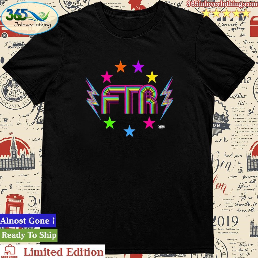 Official ftr Ride The Lightning T-Shirt