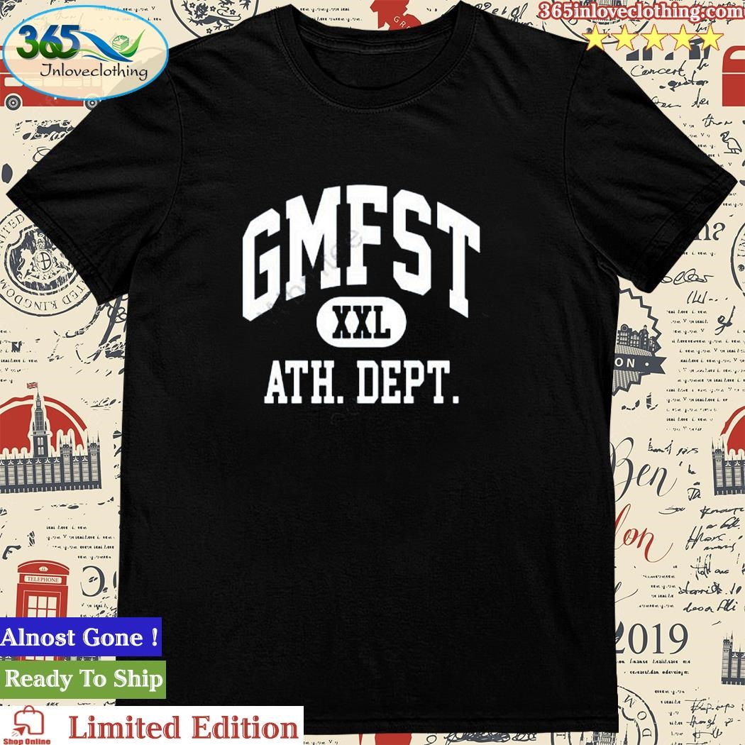 Official gmfst Athletic Shirt