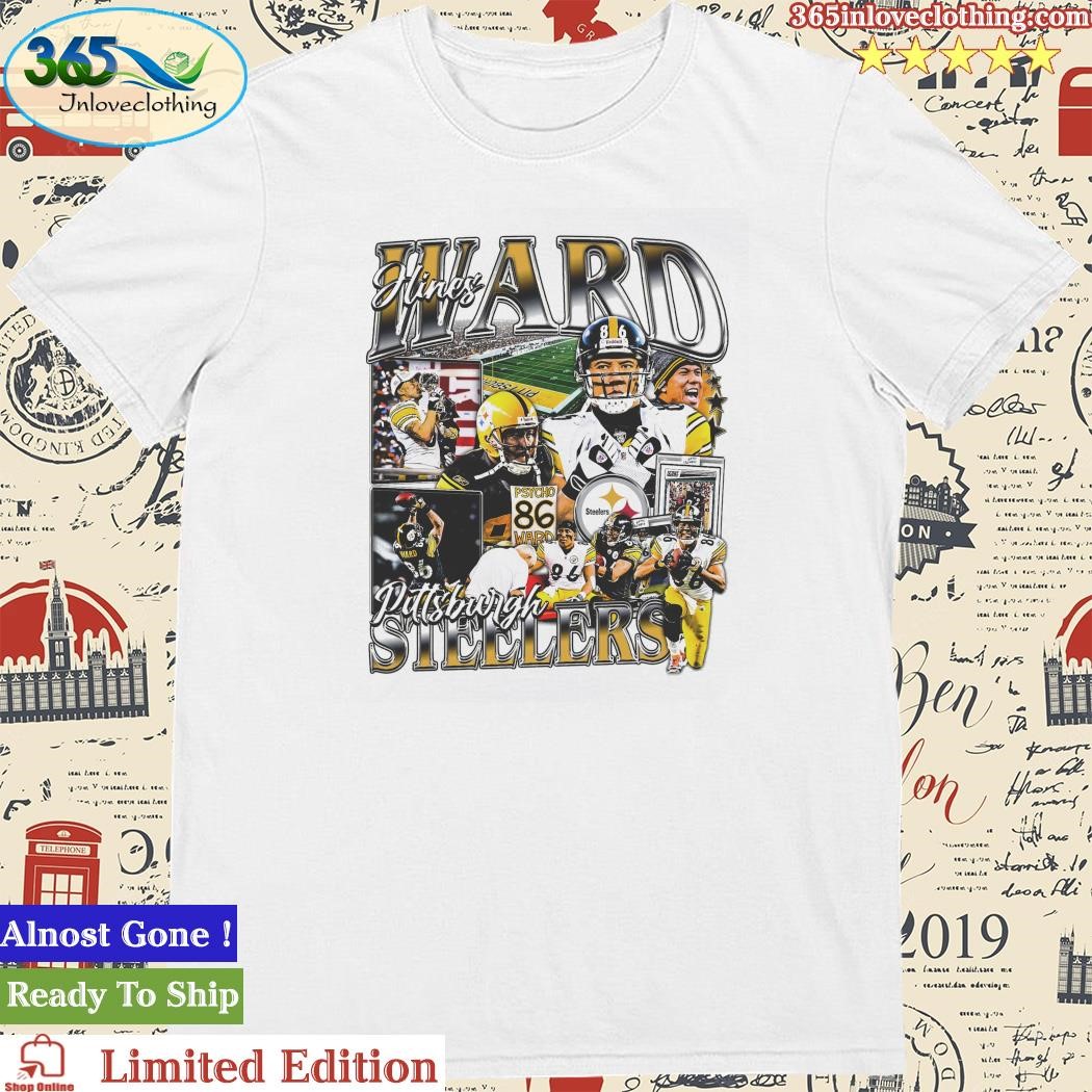 Pittsburgh Steelers Men's White Short Sleeve Property of 2019 T-Shirt