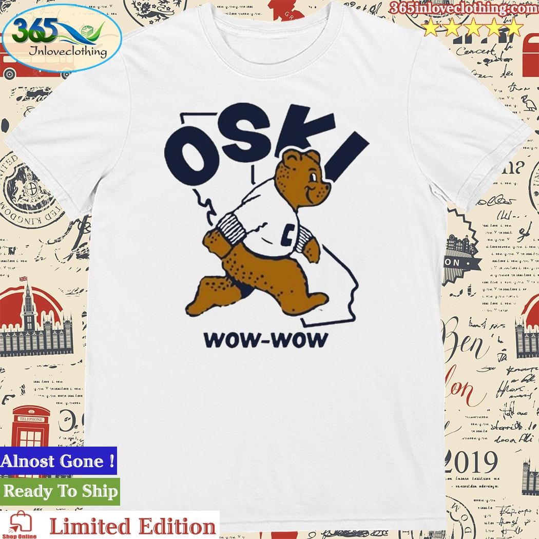 Official homefieldapparel Cal Oski Wow-Wow Shirt