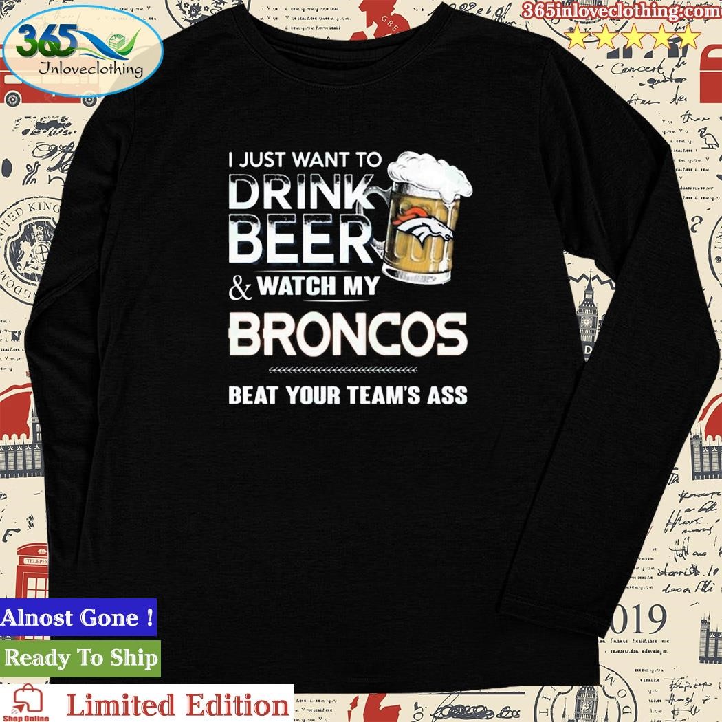 Denver Broncos Shirt, Denver Broncos Hoodie, Broncos Shirt, - Inspire Uplift