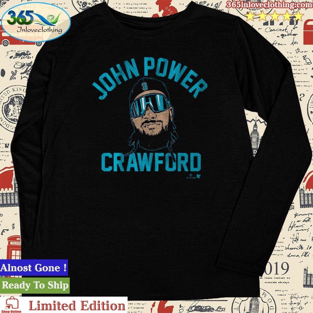 Official J.p. crawford john power crawford T-shirt, hoodie, tank top,  sweater and long sleeve t-shirt