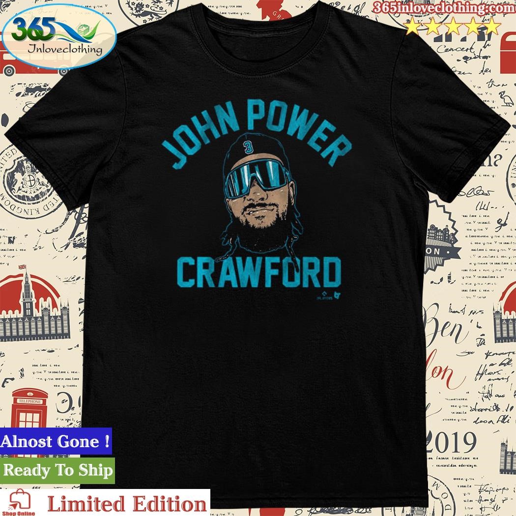 Official j.p. Crawford John Power Crawford Shirt
