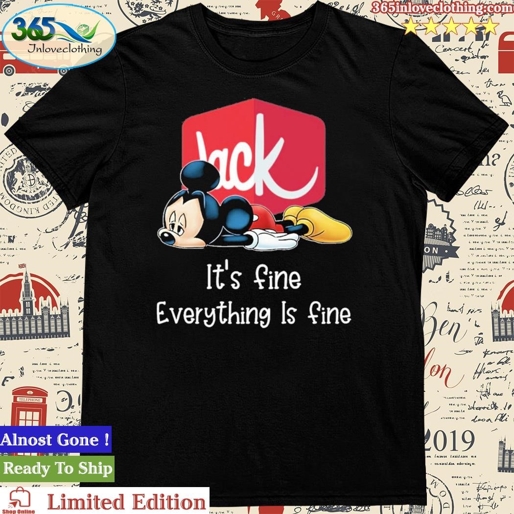 Official jack In The Box Mickey T-Shirt