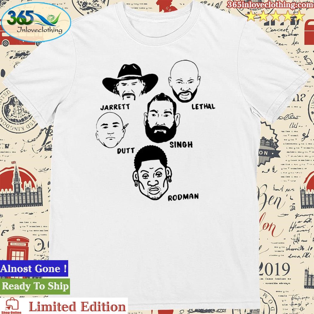 Official jarrett Lethal Dutt Singh Rodman Shirt