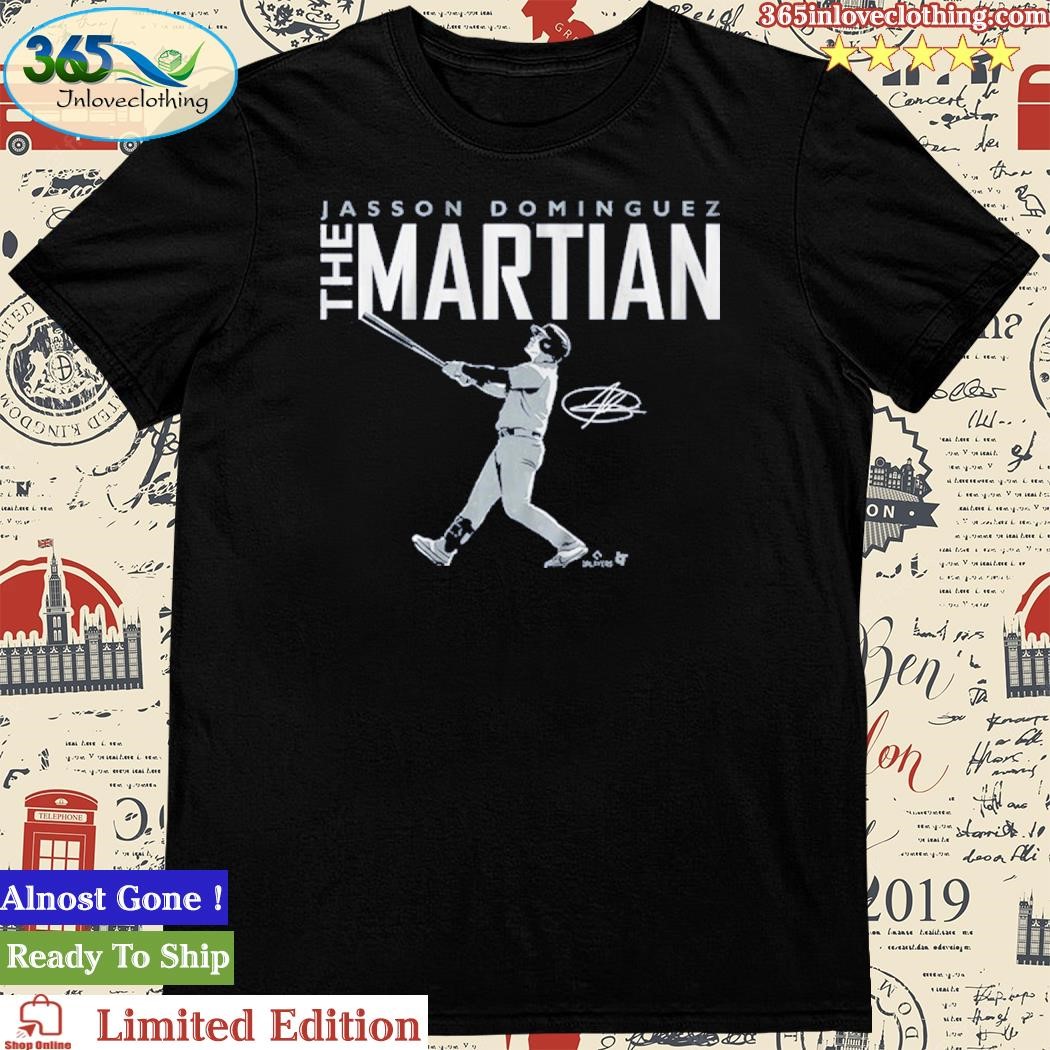 Official jasson Dominguez The Martian Has Landed Shirt