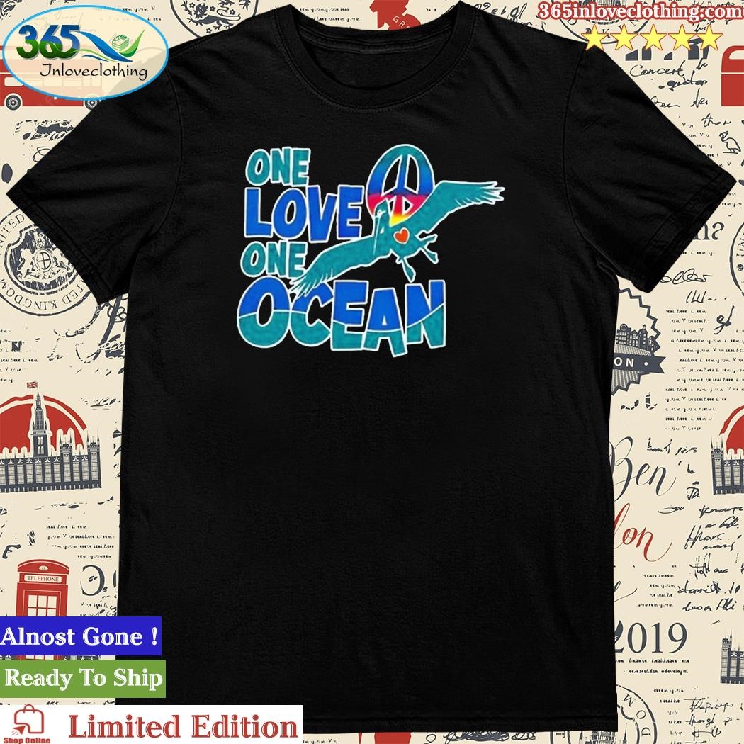 Official jimmy Buffett One Love One Ocean Shirt