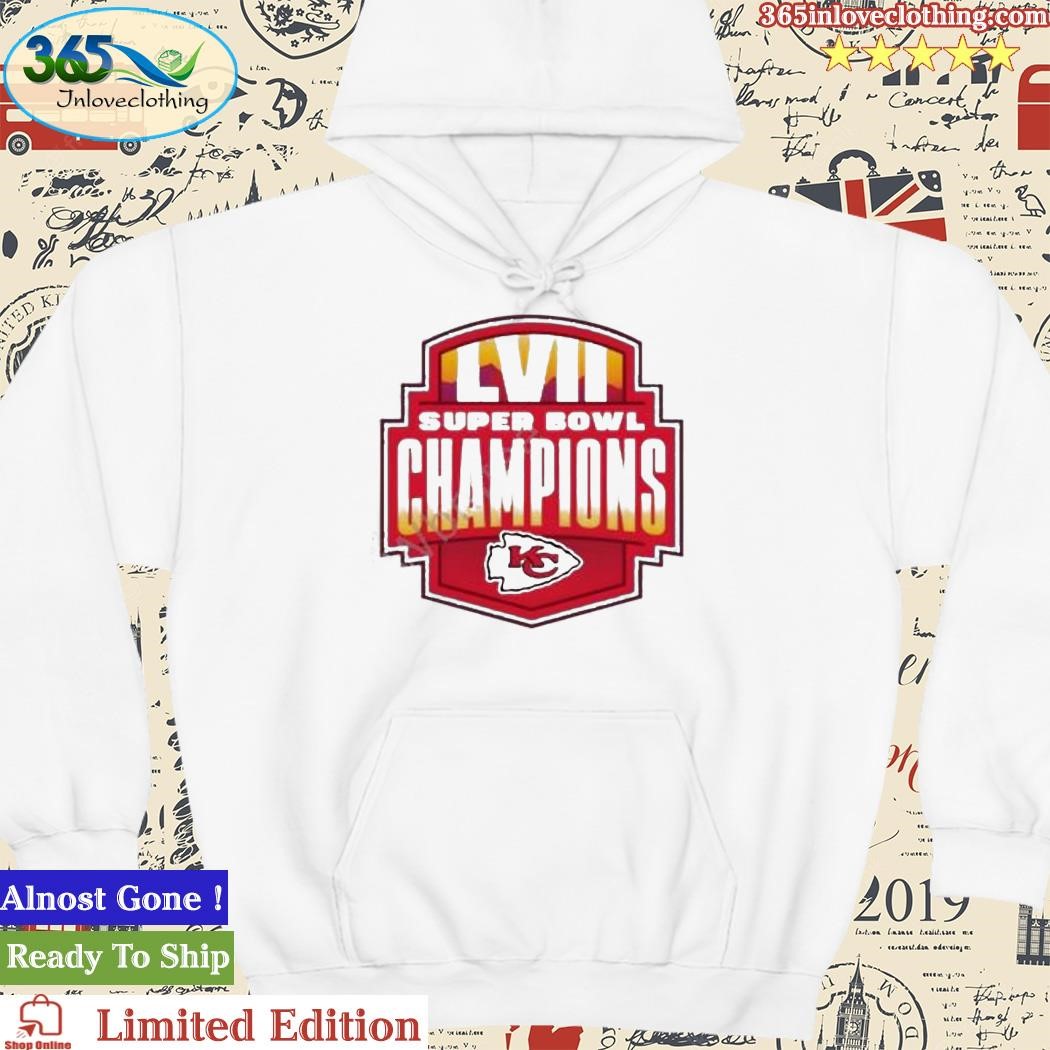 Official kansas City Chiefs World Champions Exclusive Red