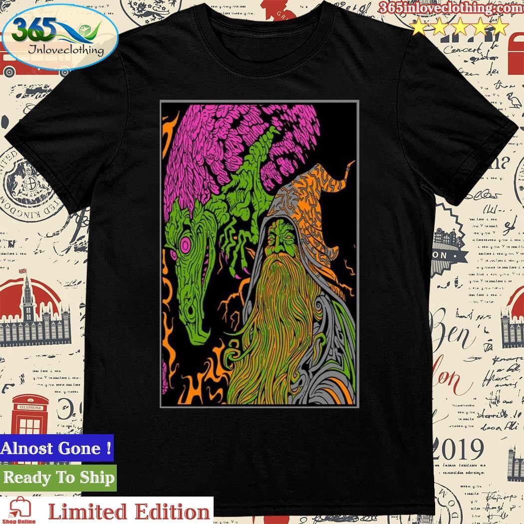 Official king Gizzard & The Lizard Wizard Band Live In Chicago 2023 Poster Shirt