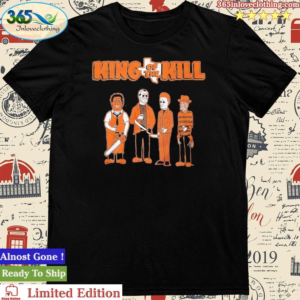 Official king Of The Kill T-Shirt