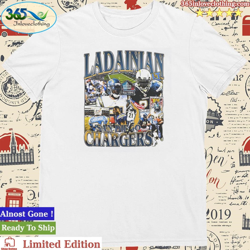 Ladainian Tomlinson San Diego Chargers shirt, hoodie, sweater, long sleeve  and tank top