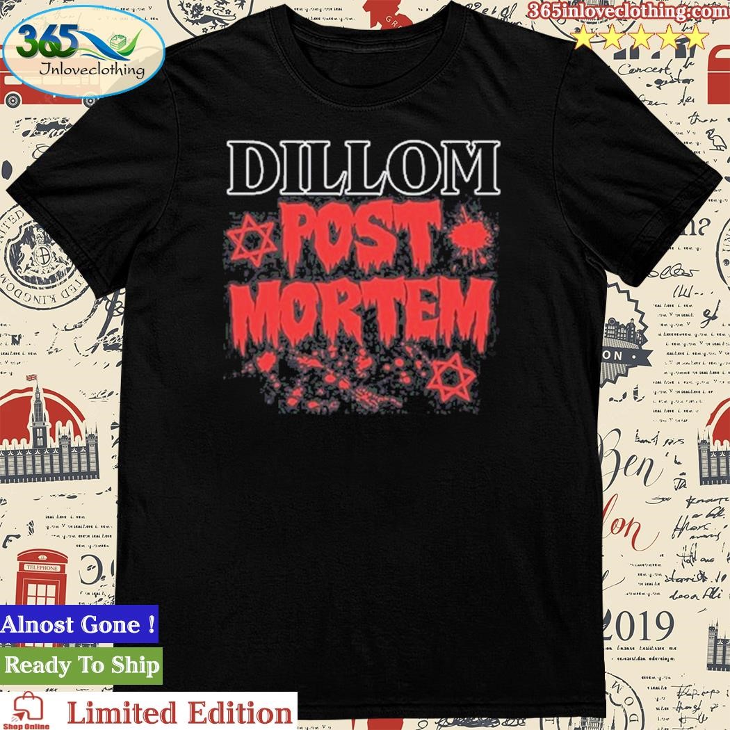 Official lali Posando Dillom Post Mortem Shirt
