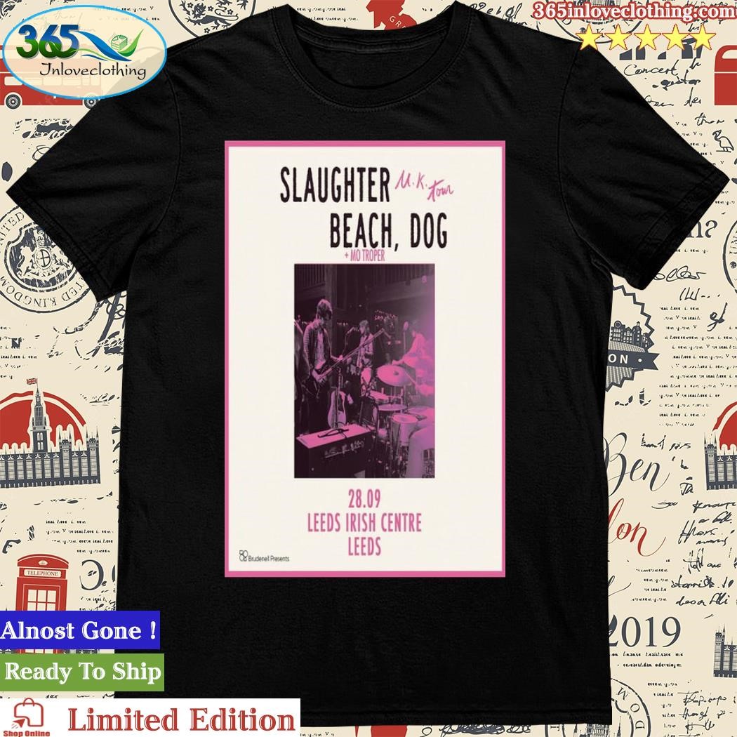Official leeds Irish Centre Leeds Slaughter Beach, Dog Event Canvas September 28, 2023 Poster Shirt
