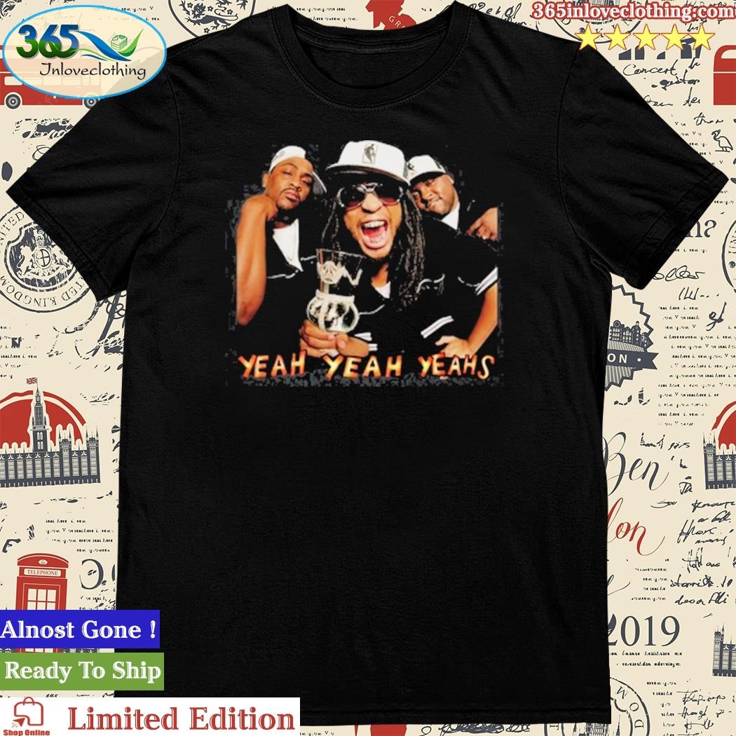 Official lil Jon & The East Side Boyz Yeah Yeah Yeahs T-Shirt
