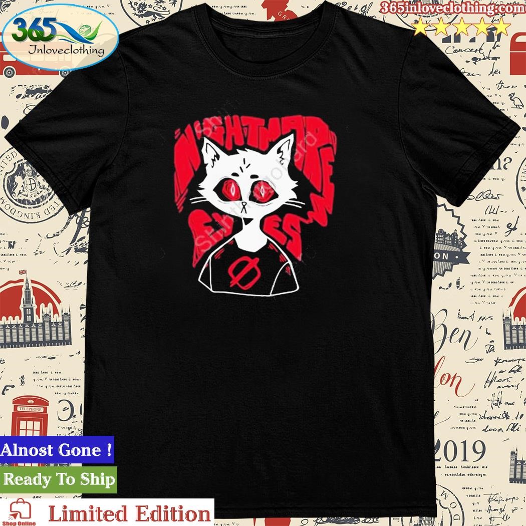 Official literally Unvy Nightmare Eyes Shirt