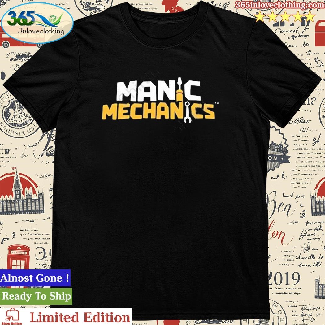 Official manic Mechanics Logo Shirt