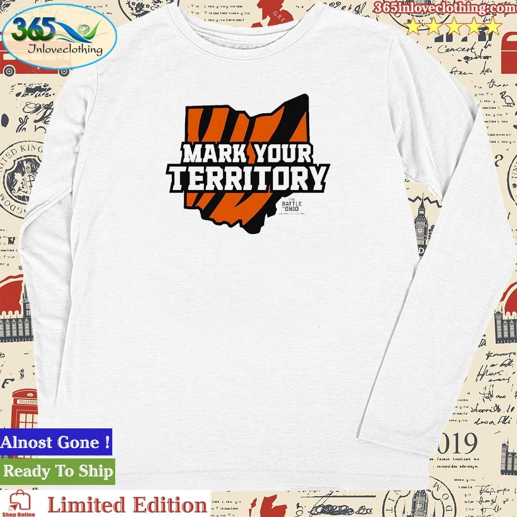 Mark Your Territory Cincinnati Bengals Shirt