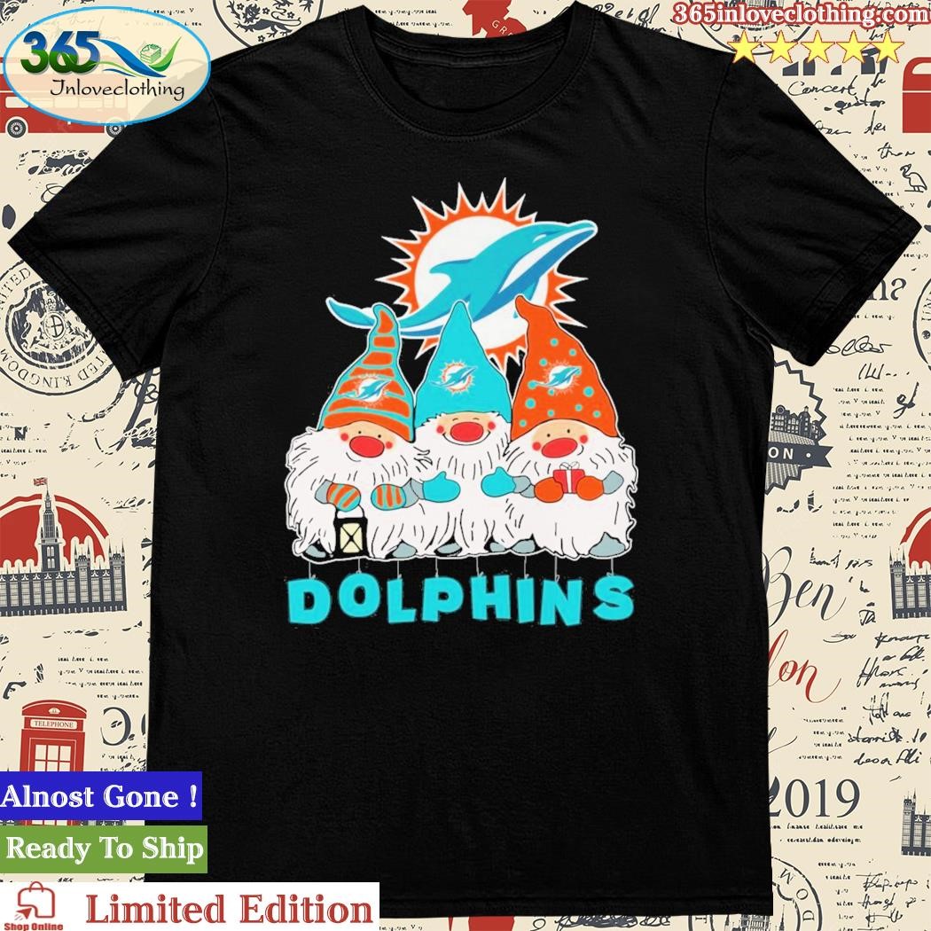 Miami Dolphins The Gnomes Shirt