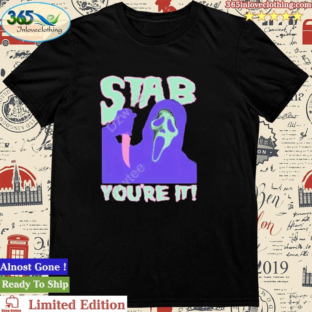 Official nichelle Stab You’re It Ghost Face Shirt