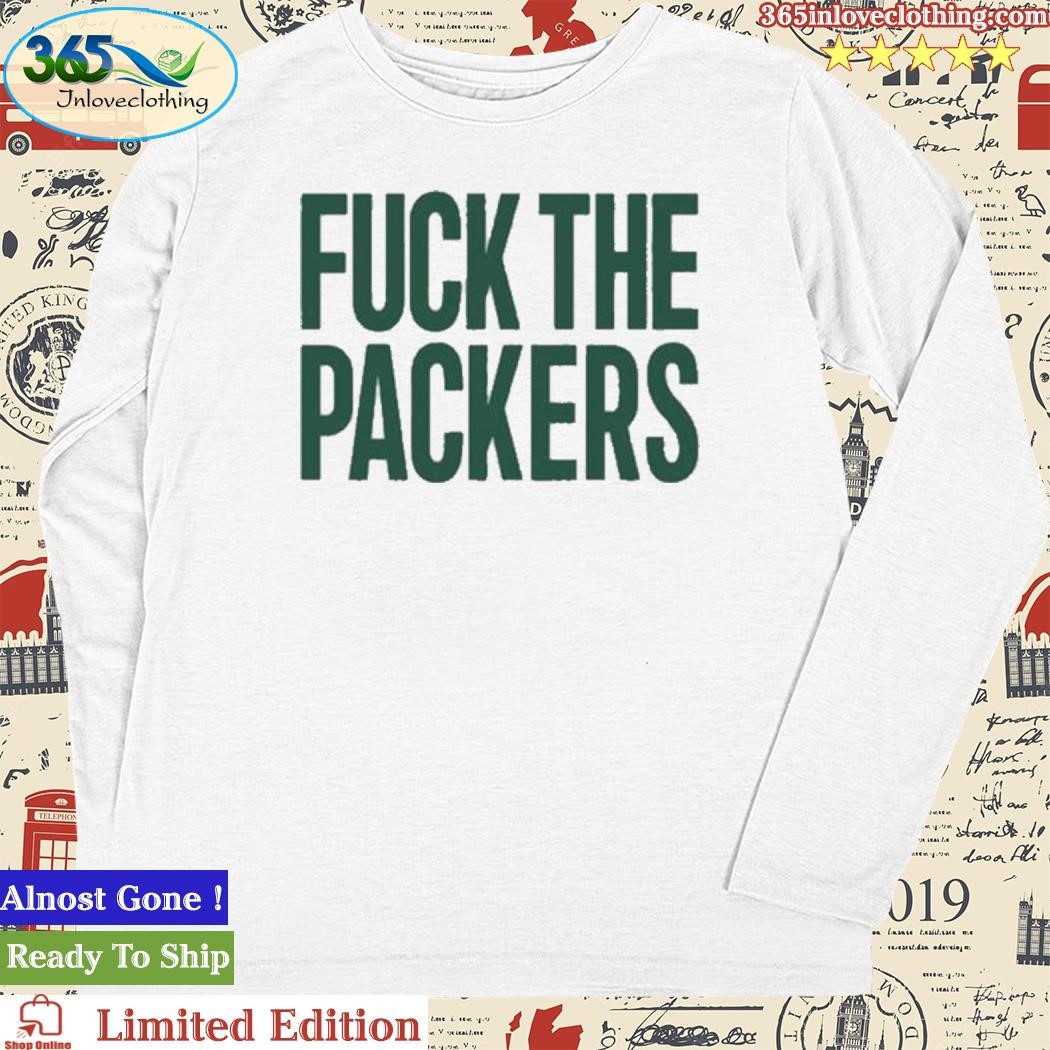 Official bear misterio fuck the Packers shirt, hoodie, longsleeve tee,  sweater