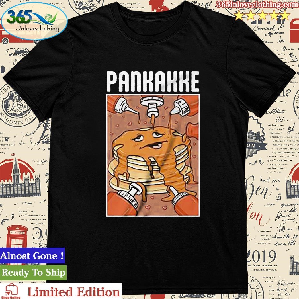 Official pankakke Naughty Pancakes T-Shirt