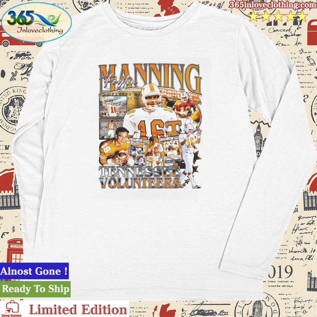 Official peyton Manning Tennessee Shirt, hoodie, sweater, long sleeve and  tank top