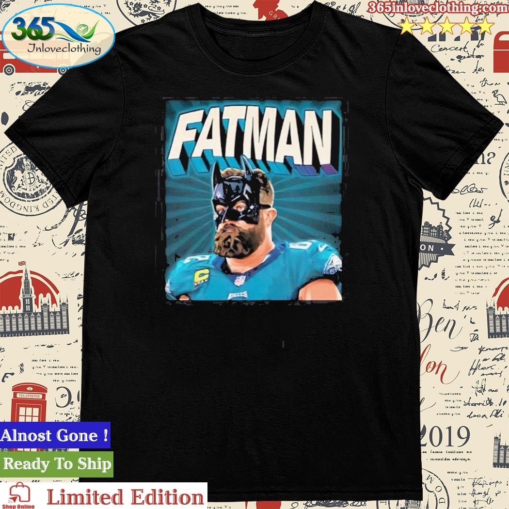 Official philadelphia Eagles Fatman T-Shirt