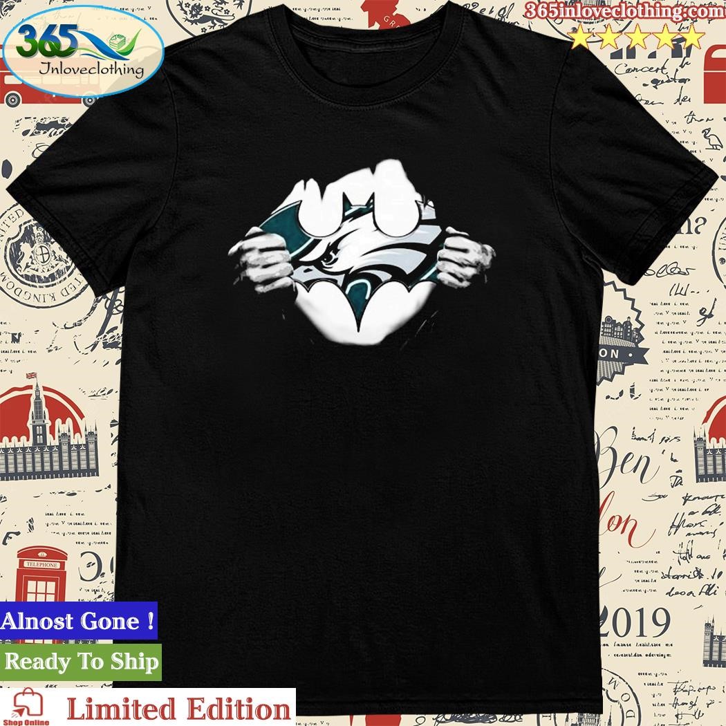 Official philadelphia Eagles In My Heart T-Shirt