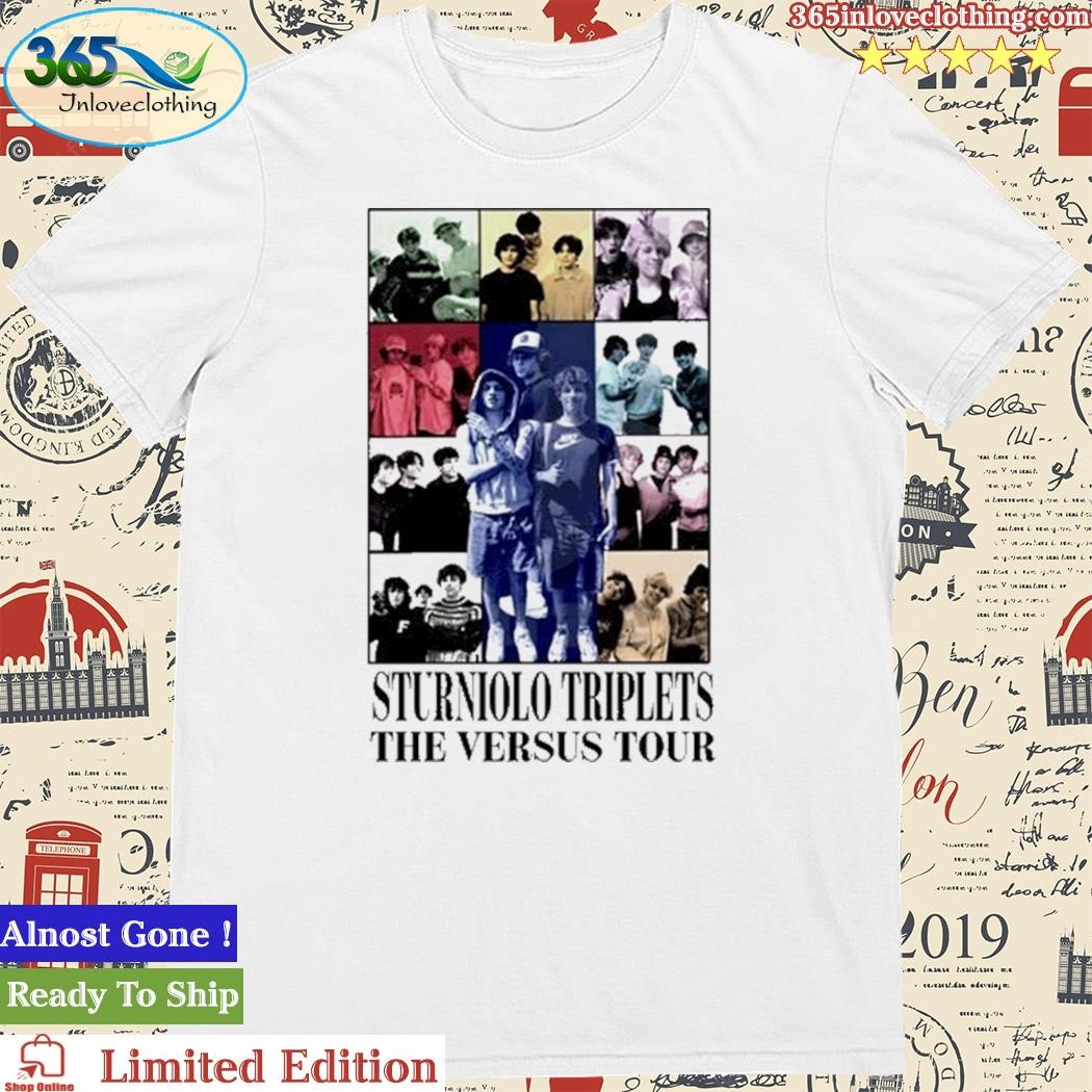 Official printfuze Sturniolo Triplets The Versus Tour Shirt
