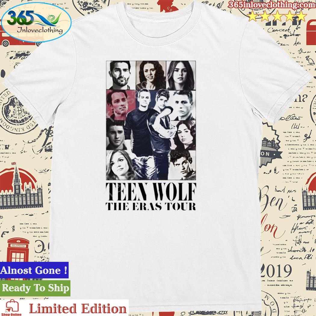 Official purpulpop Teen Wolf The Eras Tour New Shirt