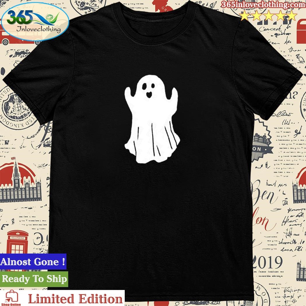 Official quirky Small Ghost T Shirt