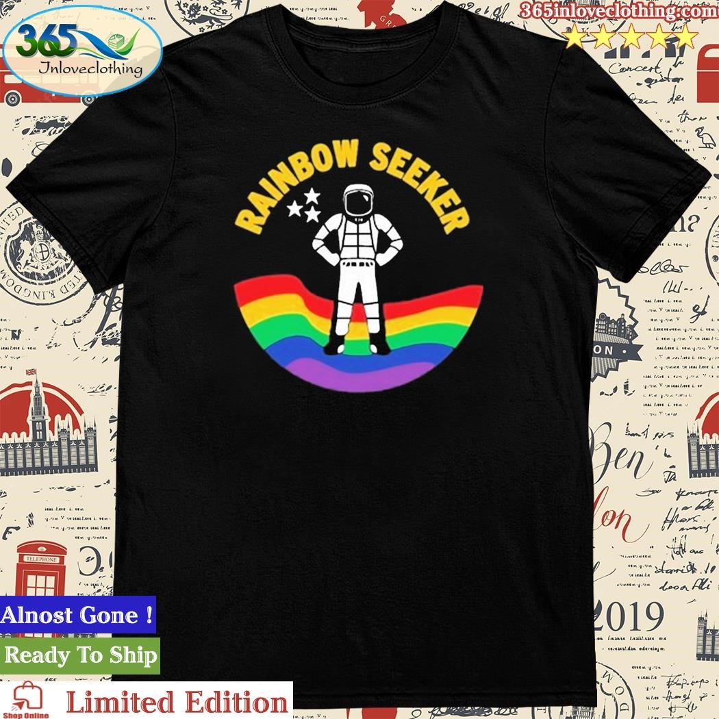 Official rainbow Spaceman Shirt