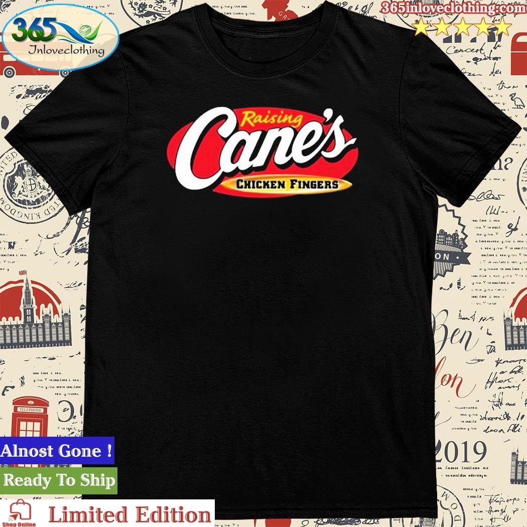 Official raising Canes Chicken Fingers Logo Shirt