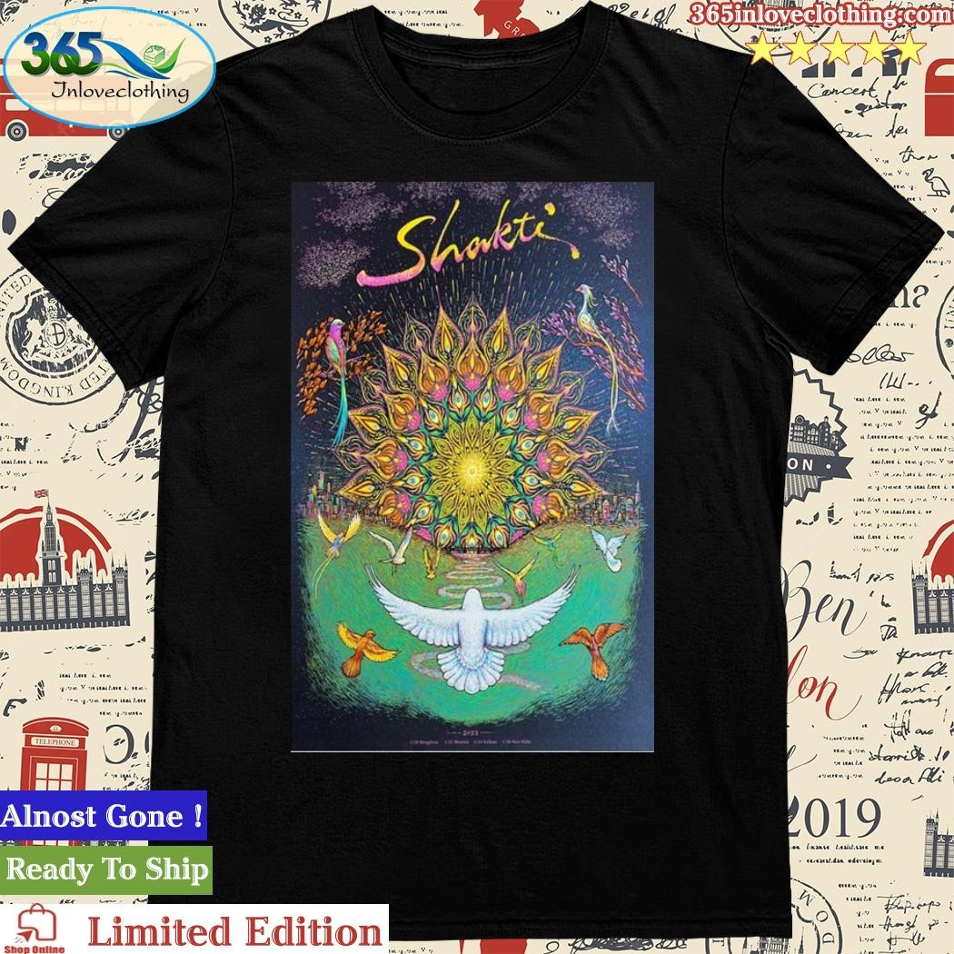 Official shakti The 50th Anniversary 2023 Poster Shirt