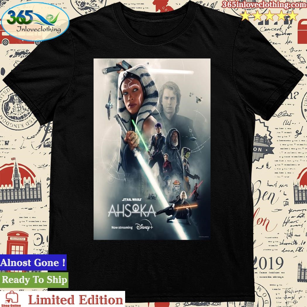 Official star Wars Anakin Poster 2023 Shirt