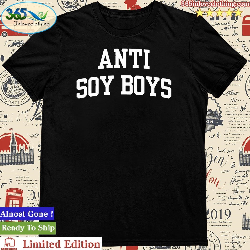 Official teresi Anti Soy Boys T-Shirt