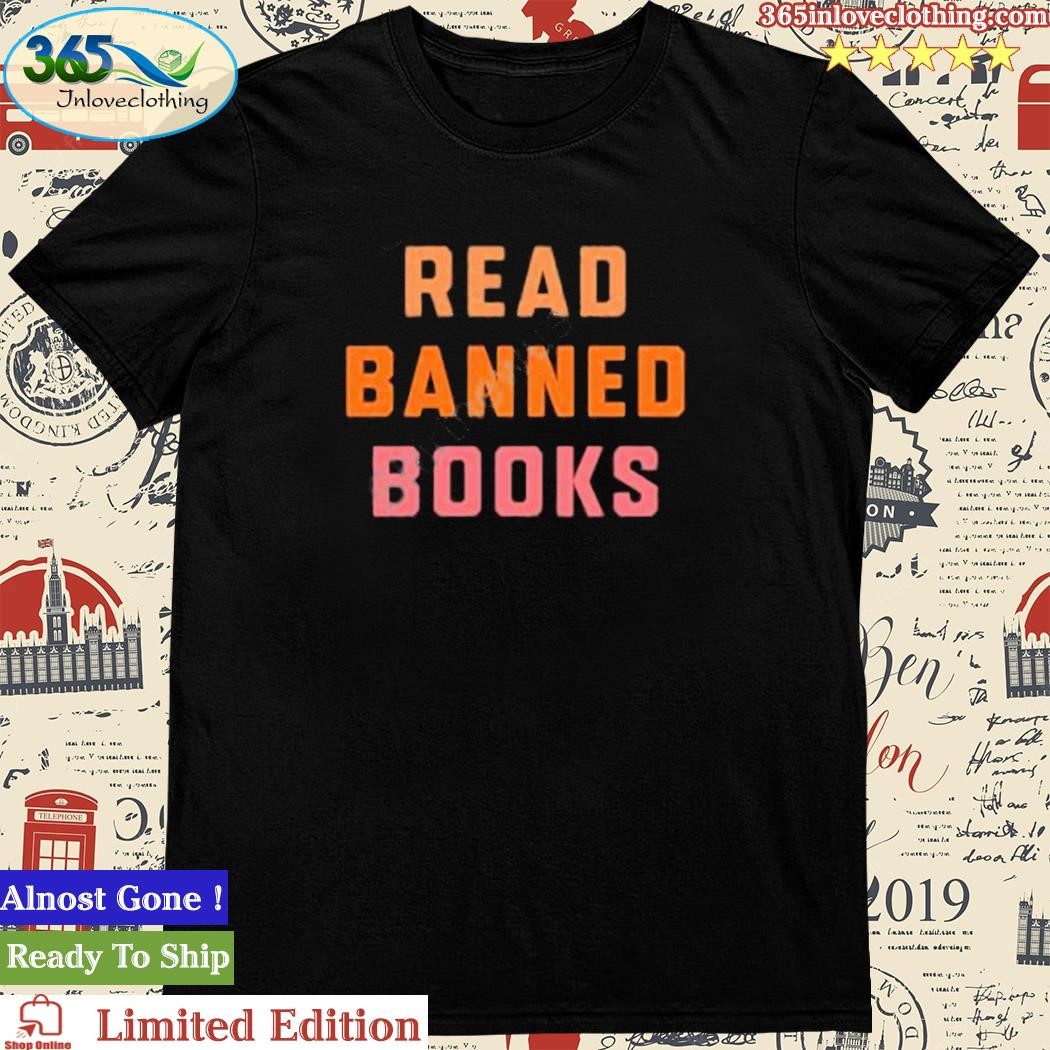 Official the Bitter Southerner General Read Banned Books Summer Shirt